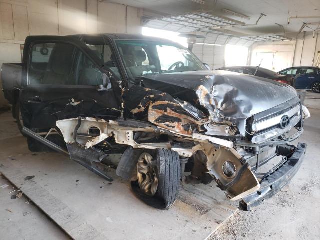 5TBRT34116S482821 - 2006 TOYOTA TUNDRA ACCESS CAB SR5 BLACK photo 4