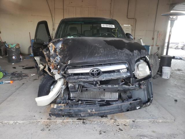 5TBRT34116S482821 - 2006 TOYOTA TUNDRA ACCESS CAB SR5 BLACK photo 5