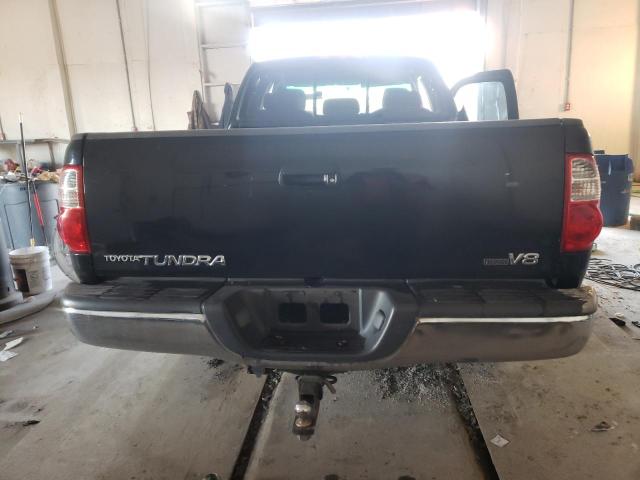 5TBRT34116S482821 - 2006 TOYOTA TUNDRA ACCESS CAB SR5 BLACK photo 6
