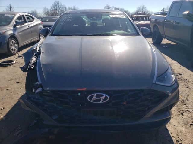 KMHL14JA9NA174395 - 2022 HYUNDAI SONATA SEL GRAY photo 5