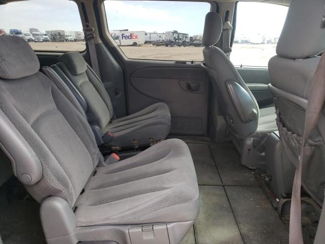 2A4GP54L06R748624 - 2006 CHRYSLER TOWN & COU TOURING ტურკოუსი ფოტო 11