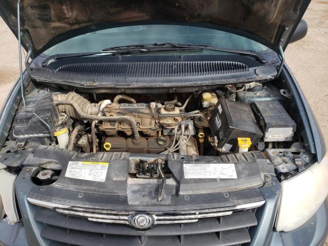 2A4GP54L06R748624 - 2006 CHRYSLER TOWN & COU TOURING ტურკოუსი ფოტო 12
