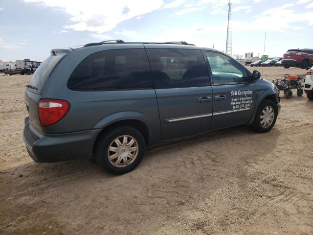 2A4GP54L06R748624 - 2006 CHRYSLER TOWN & COU TOURING ტურკოუსი ფოტო 3