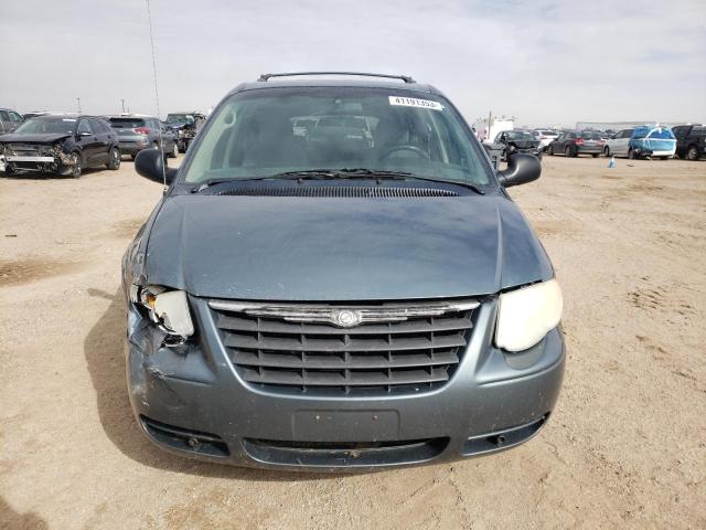 2A4GP54L06R748624 - 2006 CHRYSLER TOWN & COU TOURING ტურკოუსი ფოტო 5