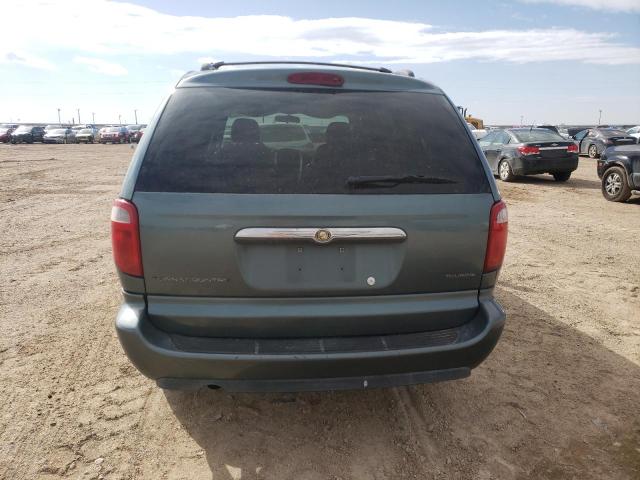 2A4GP54L06R748624 - 2006 CHRYSLER TOWN & COU TOURING ტურკოუსი ფოტო 6