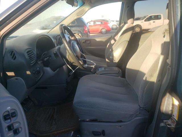 2A4GP54L06R748624 - 2006 CHRYSLER TOWN & COU TOURING ტურკოუსი ფოტო 7