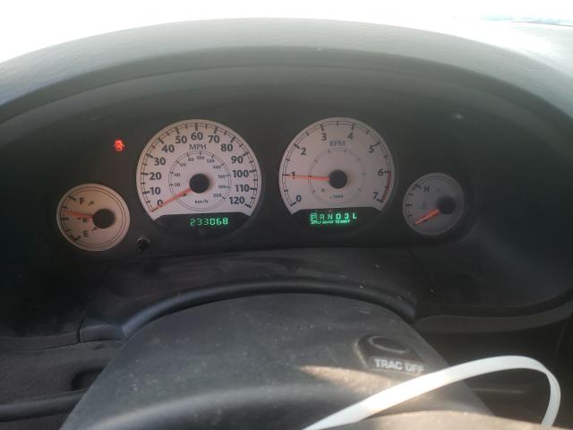 2A4GP54L06R748624 - 2006 CHRYSLER TOWN & COU TOURING ტურკოუსი ფოტო 9