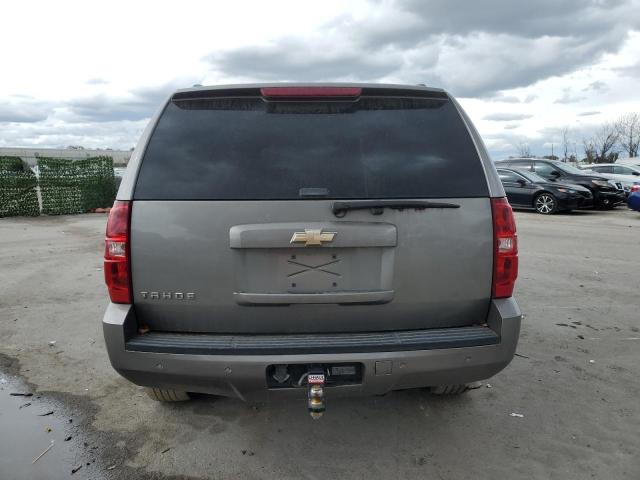 1GNFC13JX8R165340 - 2008 CHEVROLET TAHOE C1500 GRAY photo 6