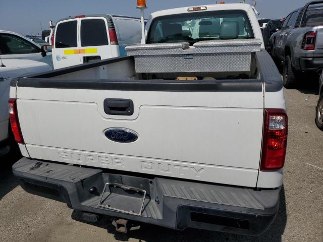 1FTBF2A68DEB81962 - 2013 FORD F250 SUPER DUTY WHITE photo 6