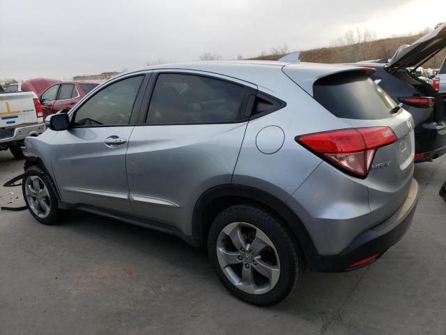 3CZRU6H57HM716220 - 2017 HONDA HR-V EX SILVER photo 2