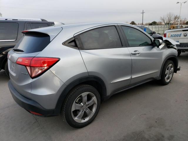 3CZRU6H57HM716220 - 2017 HONDA HR-V EX SILVER photo 3