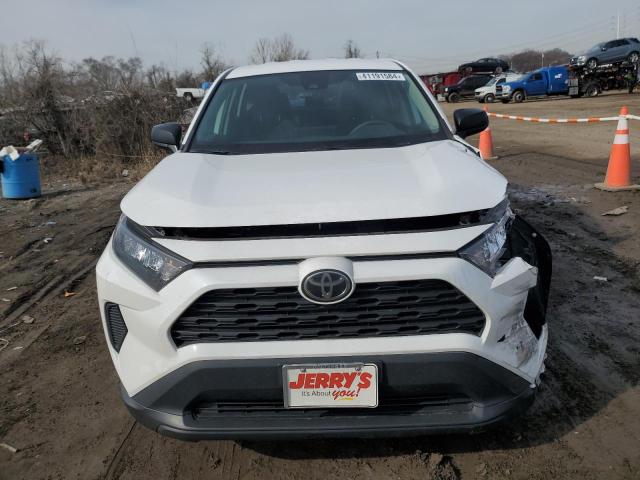 2T3F1RFV1NC271135 - 2022 TOYOTA RAV4 LE WHITE photo 5