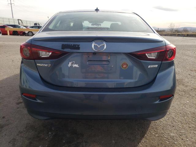 3MZBM1W72FM130548 - 2015 MAZDA 3 GRAND TOURING BLUE photo 6