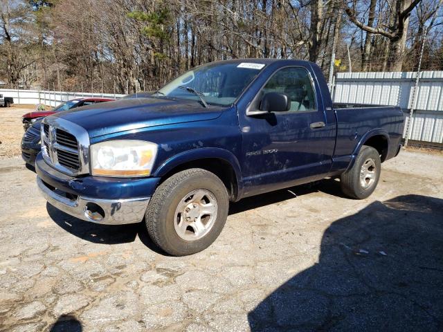 1D7HA16N56J104260 - 2006 DODGE RAM 1500 ST BLUE photo 1