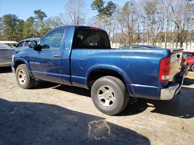 1D7HA16N56J104260 - 2006 DODGE RAM 1500 ST BLUE photo 2