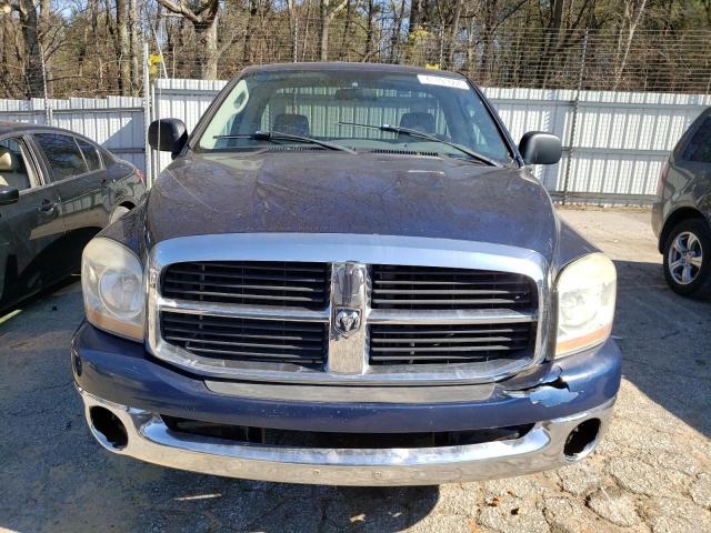 1D7HA16N56J104260 - 2006 DODGE RAM 1500 ST BLUE photo 5