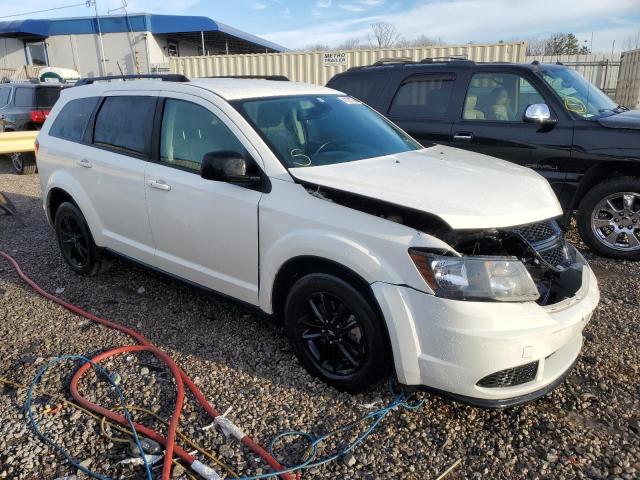 3C4PDCAB0LT272107 - 2020 DODGE JOURNEY SE WHITE photo 4