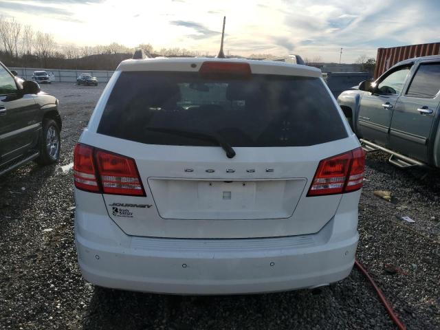 3C4PDCAB0LT272107 - 2020 DODGE JOURNEY SE WHITE photo 6