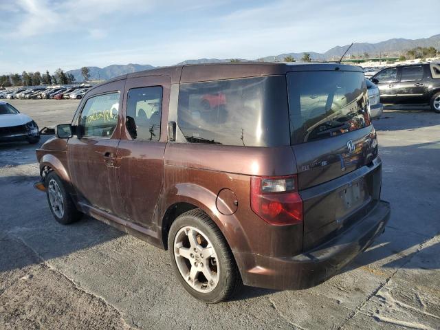 5J6YH17967L007091 - 2007 HONDA ELEMENT SC BURGUNDY photo 2