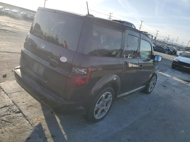 5J6YH17967L007091 - 2007 HONDA ELEMENT SC BURGUNDY photo 3