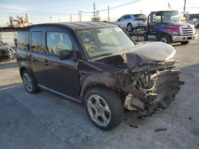 5J6YH17967L007091 - 2007 HONDA ELEMENT SC BURGUNDY photo 4