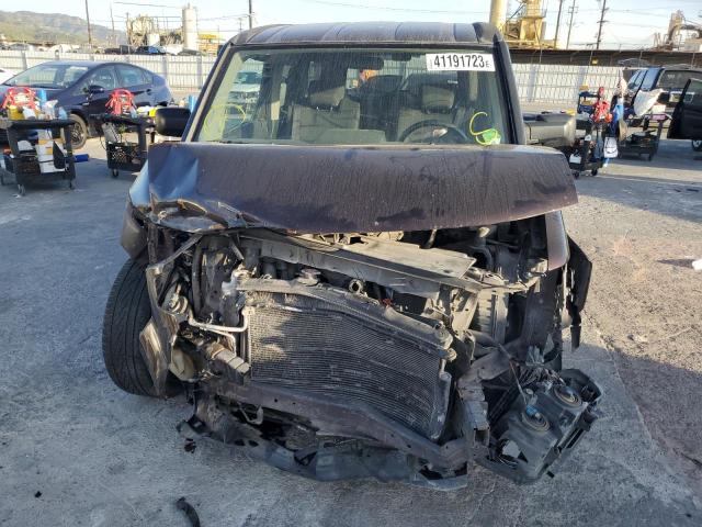 5J6YH17967L007091 - 2007 HONDA ELEMENT SC BURGUNDY photo 5