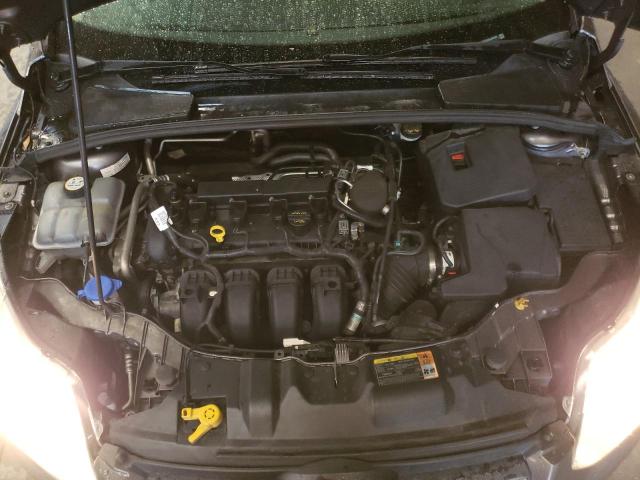 1FAHP3F26CL244396 - 2012 FORD FOCUS SE GRAY photo 11