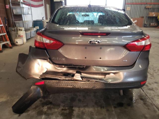 1FAHP3F26CL244396 - 2012 FORD FOCUS SE GRAY photo 6