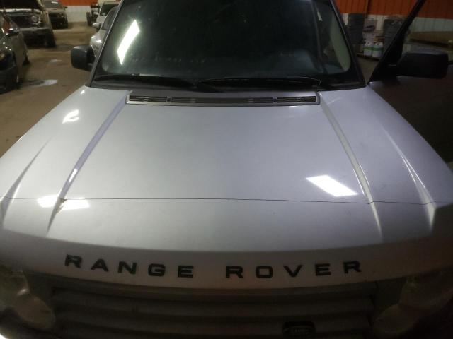 SALMF11444A163069 - 2004 LAND ROVER RANGE ROVE HSE SILVER photo 12