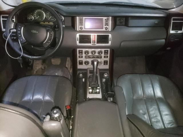 SALMF11444A163069 - 2004 LAND ROVER RANGE ROVE HSE SILVER photo 8