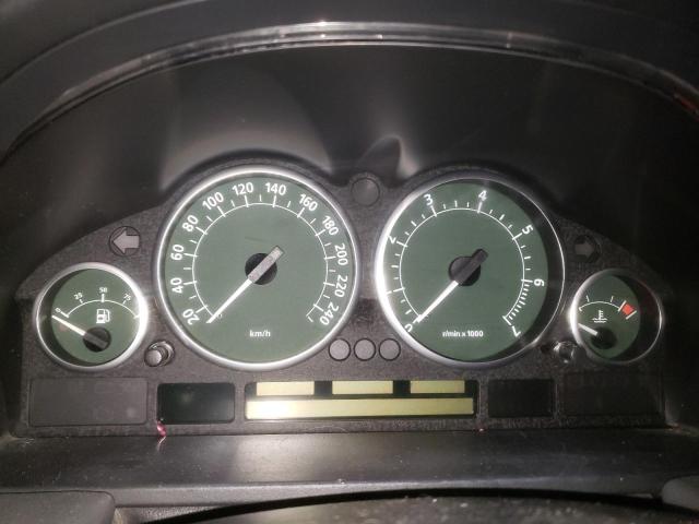 SALMF11444A163069 - 2004 LAND ROVER RANGE ROVE HSE SILVER photo 9