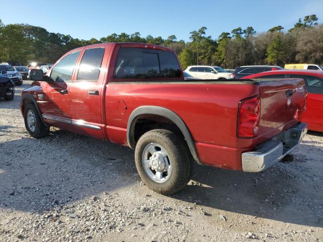 3D7KR28C47G716677 - 2007 DODGE RAM 2500 ST BURGUNDY photo 2