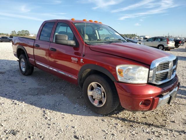 3D7KR28C47G716677 - 2007 DODGE RAM 2500 ST BURGUNDY photo 4