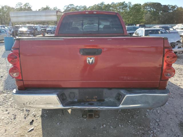 3D7KR28C47G716677 - 2007 DODGE RAM 2500 ST BURGUNDY photo 6