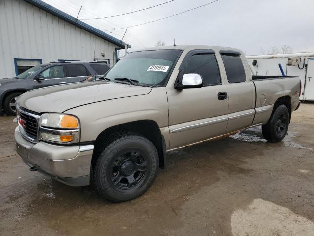 2GTEK19T221259972 - 2002 GMC NEW SIERRA K1500 BEIGE photo 1