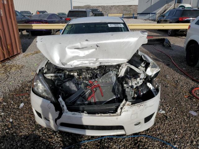 3N1AB7AP6DL704444 - 2013 NISSAN SENTRA S WHITE photo 5