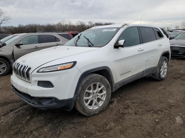 1C4PJMCSXEW223229 - 2014 JEEP CHEROKEE LATITUDE WHITE photo 1