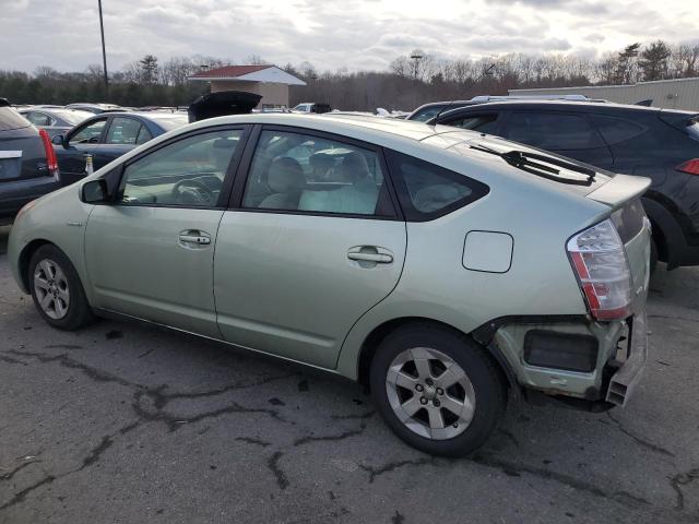 JTDKB20U387779155 - 2008 TOYOTA PRIUS GREEN photo 2