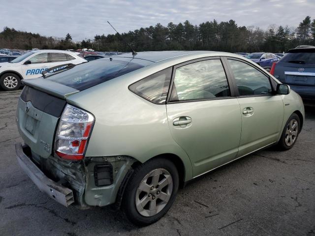 JTDKB20U387779155 - 2008 TOYOTA PRIUS GREEN photo 3