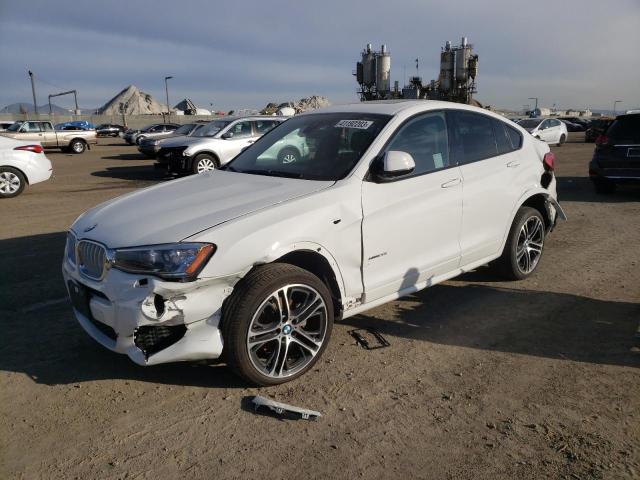 5UXXW3C53J0T82563 - 2018 BMW X4 XDRIVE2 WHITE photo 1