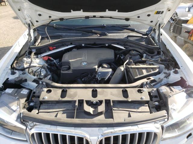 5UXXW3C53J0T82563 - 2018 BMW X4 XDRIVE2 WHITE photo 11