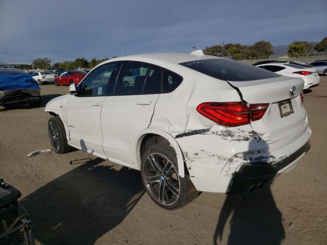 5UXXW3C53J0T82563 - 2018 BMW X4 XDRIVE2 WHITE photo 2