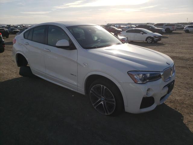 5UXXW3C53J0T82563 - 2018 BMW X4 XDRIVE2 WHITE photo 4