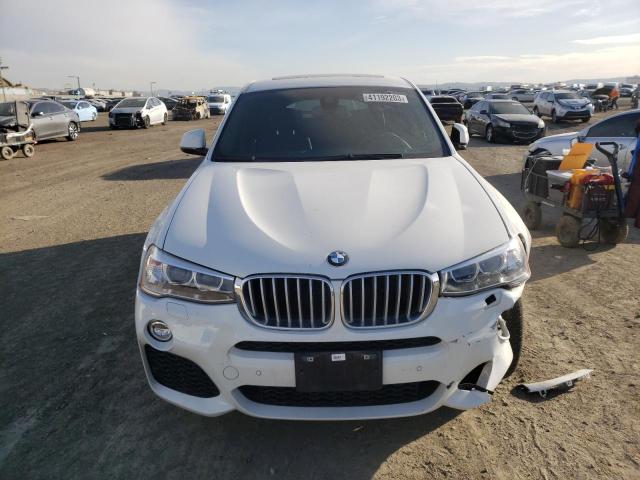 5UXXW3C53J0T82563 - 2018 BMW X4 XDRIVE2 WHITE photo 5