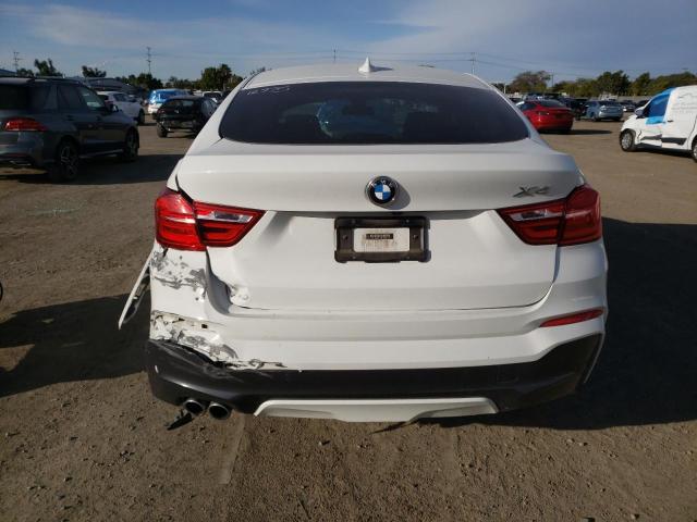 5UXXW3C53J0T82563 - 2018 BMW X4 XDRIVE2 WHITE photo 6