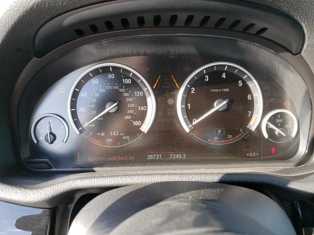 5UXXW3C53J0T82563 - 2018 BMW X4 XDRIVE2 WHITE photo 9