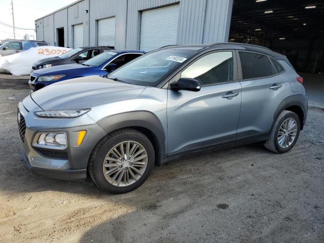 KM8K22AA6LU432445 - 2020 HYUNDAI KONA SEL GRAY photo 1