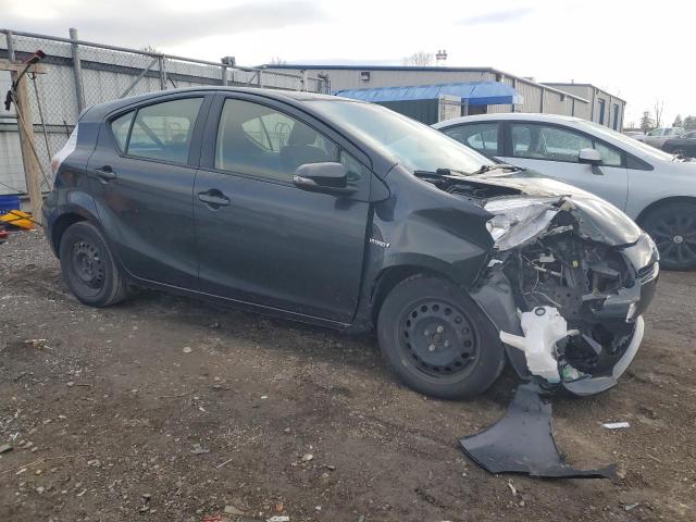 JTDKDTB3XE1562141 - 2014 TOYOTA PRIUS C BLACK photo 4