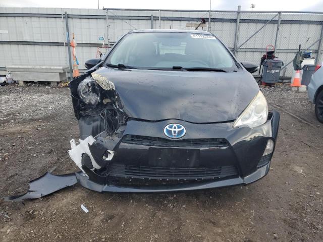 JTDKDTB3XE1562141 - 2014 TOYOTA PRIUS C BLACK photo 5