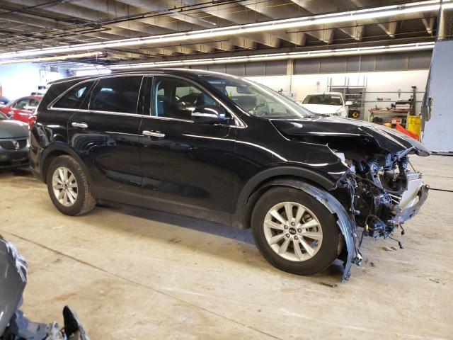 5XYPG4A33KG559856 - 2019 KIA SORENTO L BLACK photo 4